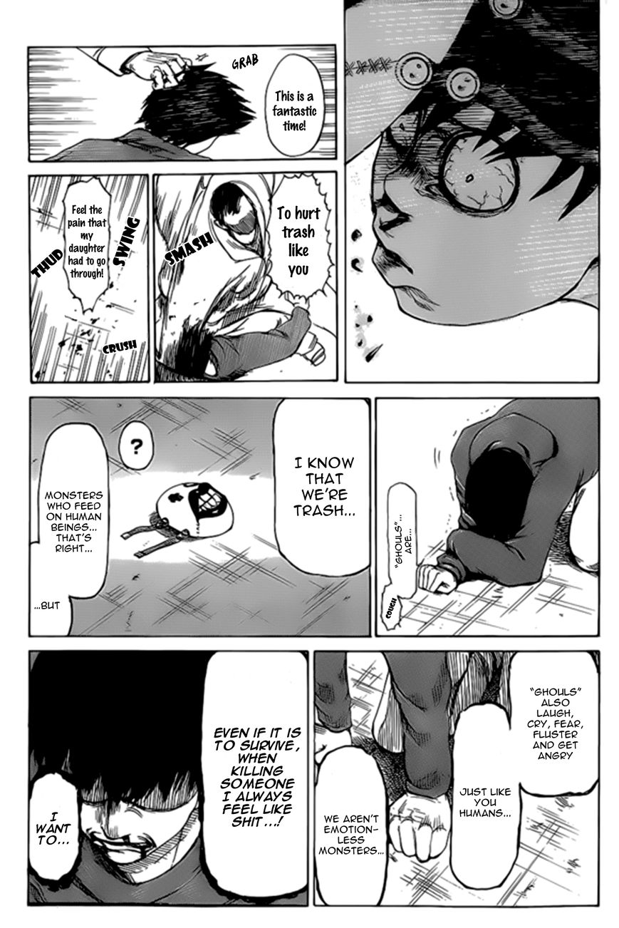 Read Tokyo Ghoul En Manga Online