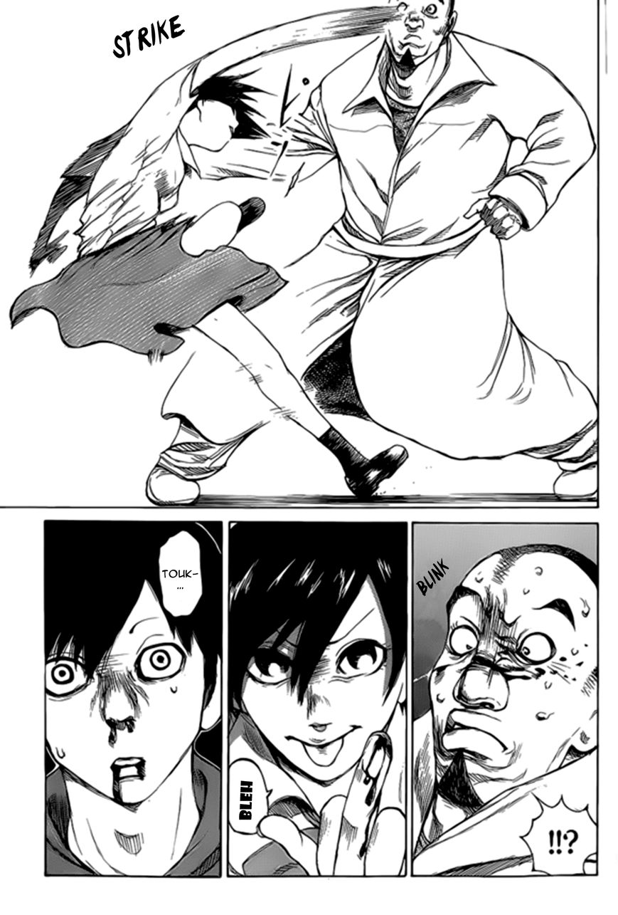 Read Tokyo Ghoul En Manga Online
