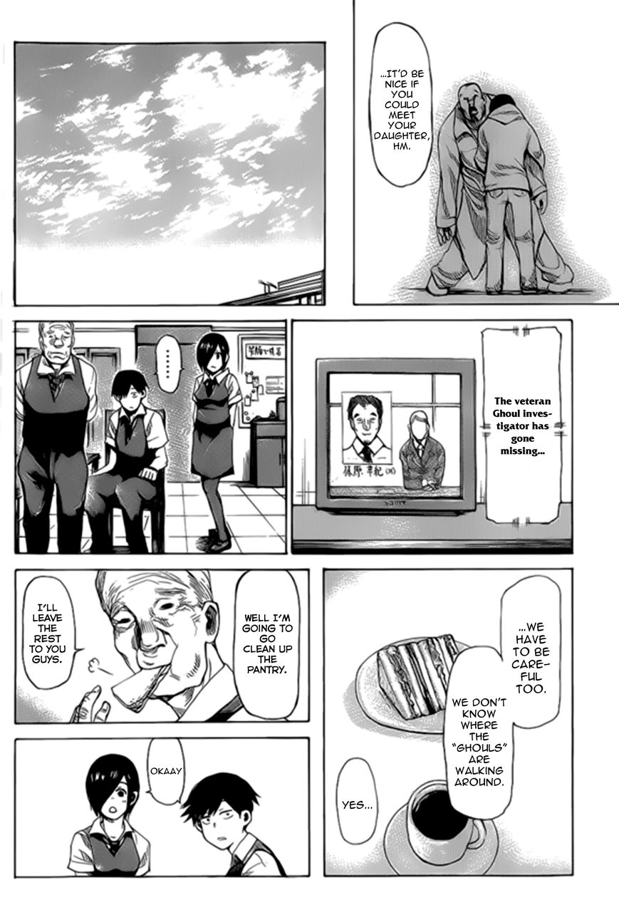 Read Tokyo Ghoul En Manga Online