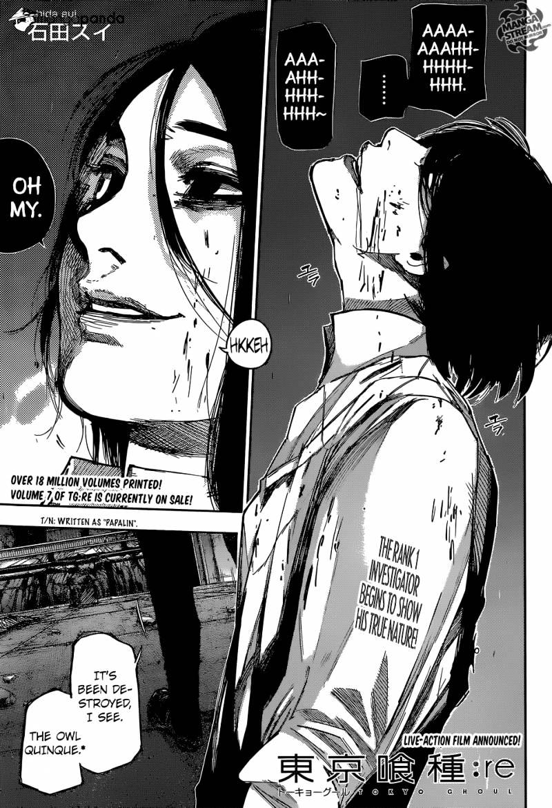 Read Tokyo Ghoul En Manga Online