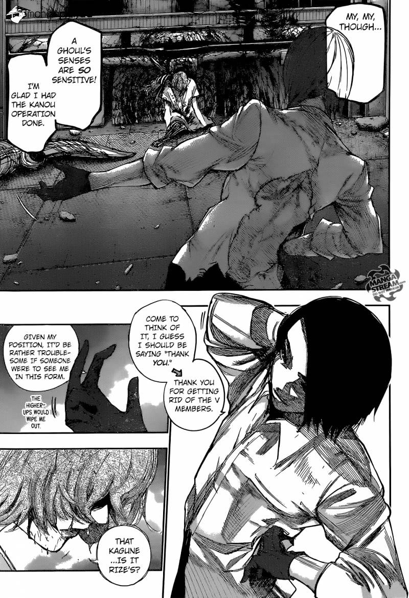 Read Tokyo Ghoul En Manga Online