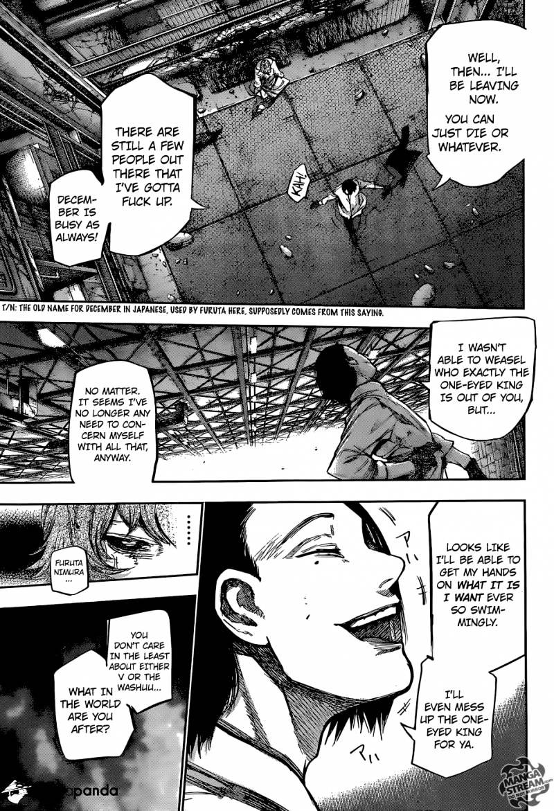 Read Tokyo Ghoul En Manga Online