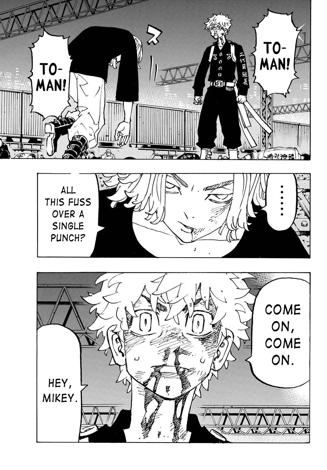 Read Tokyo Revengers En Manga Online