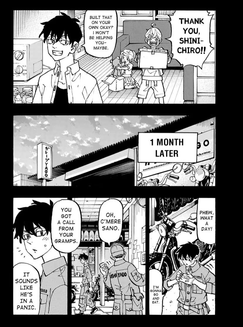 Read Tokyo Revengers En Manga Online