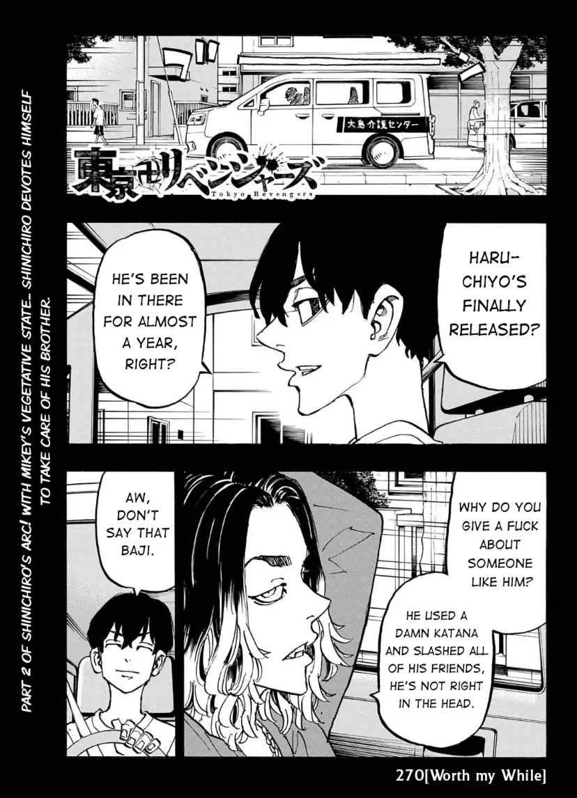 Read Tokyo Revengers En Manga Online