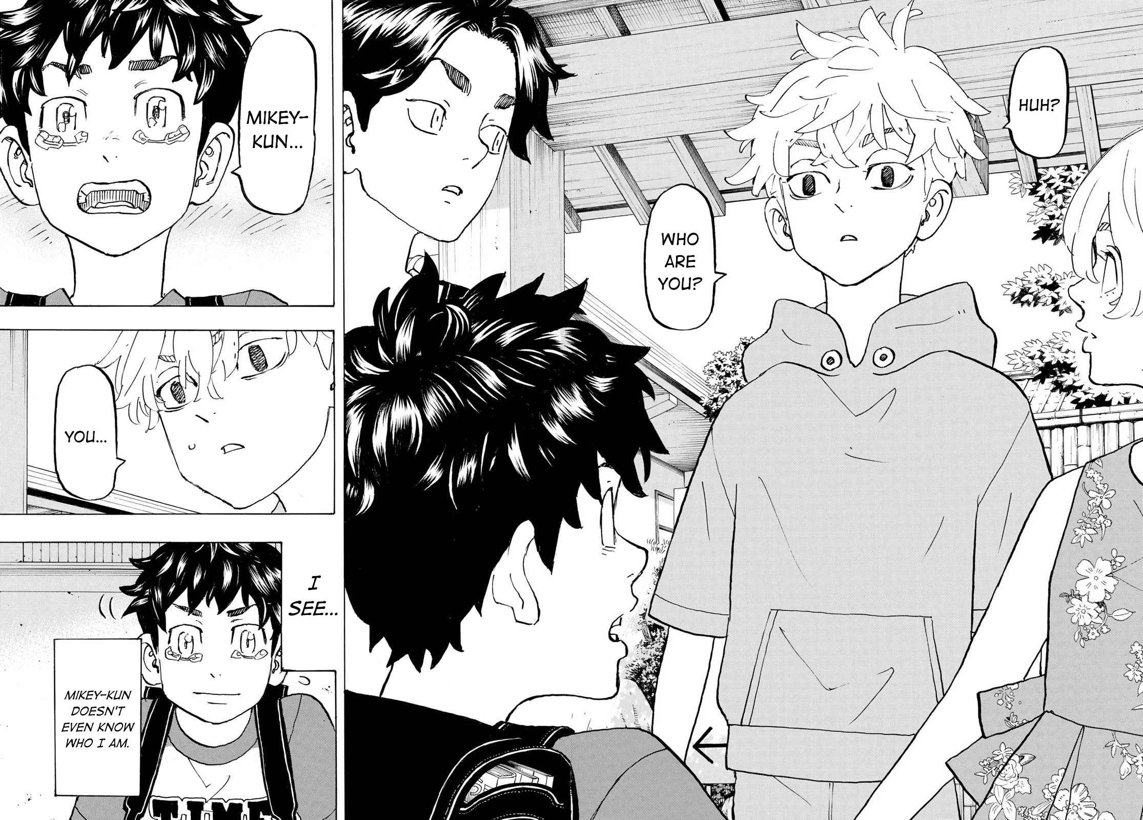 Read Tokyo Revengers En Manga Online