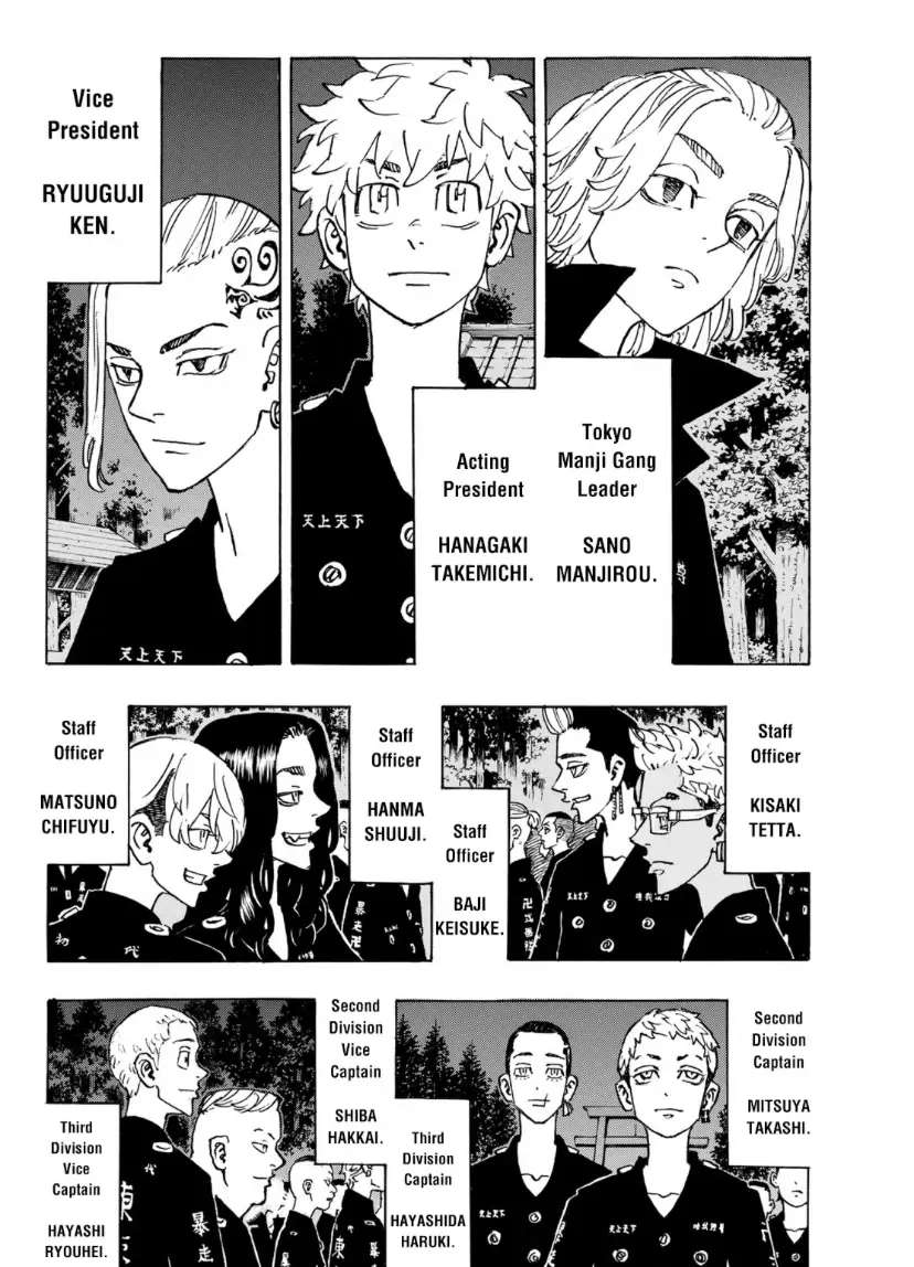 Read Tokyo Revengers En Manga Online
