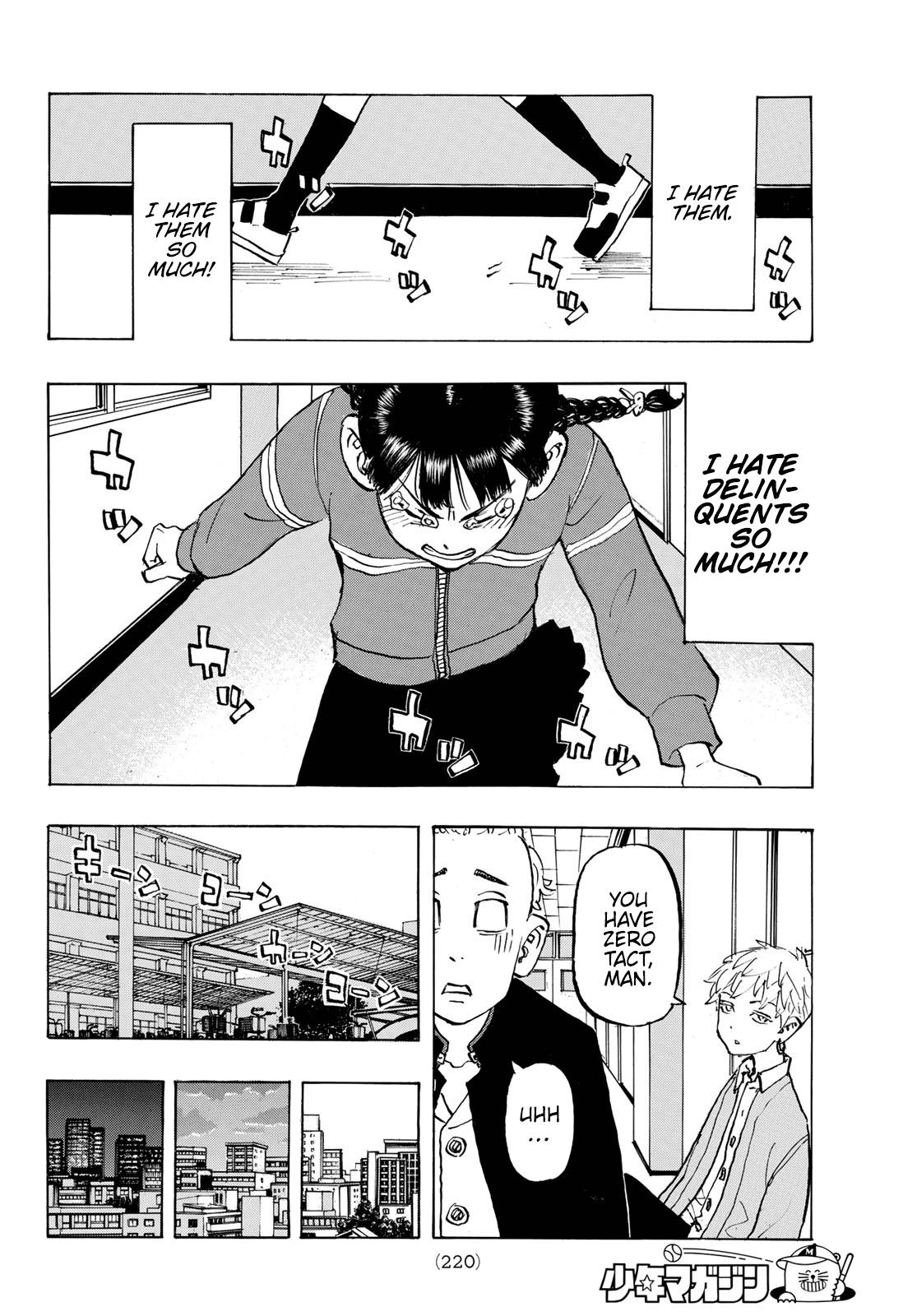 Read Tokyo Revengers En Manga Online