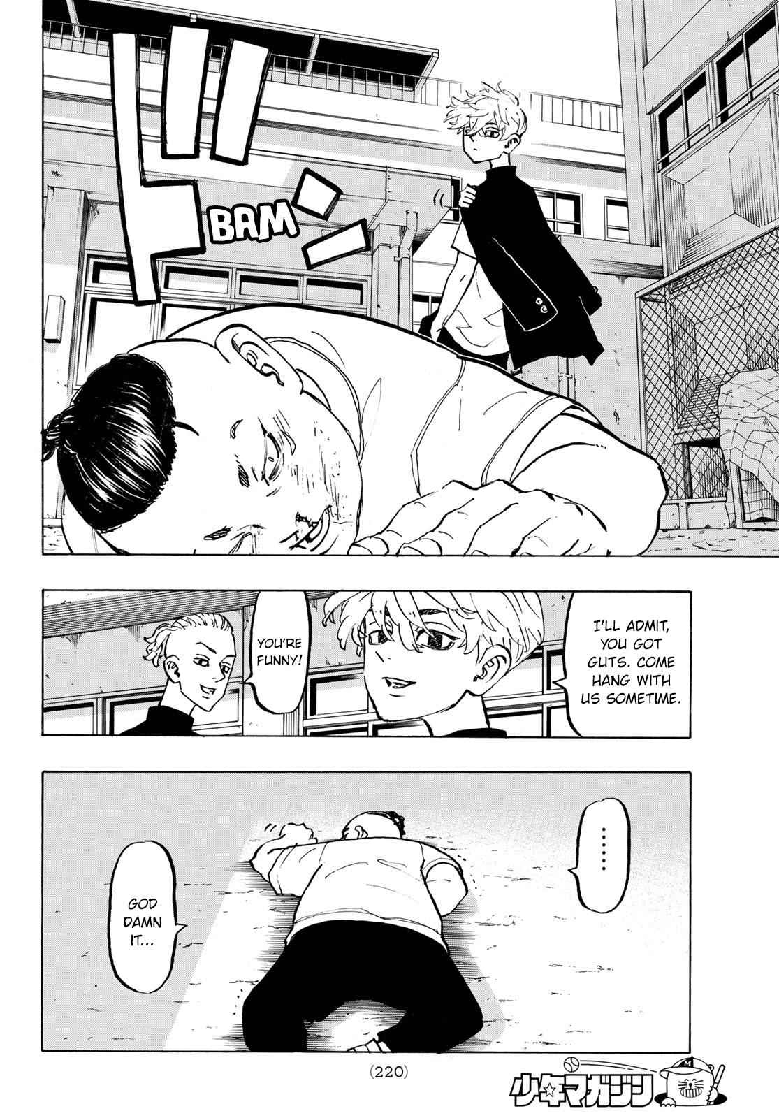 Read Tokyo Revengers En Manga Online