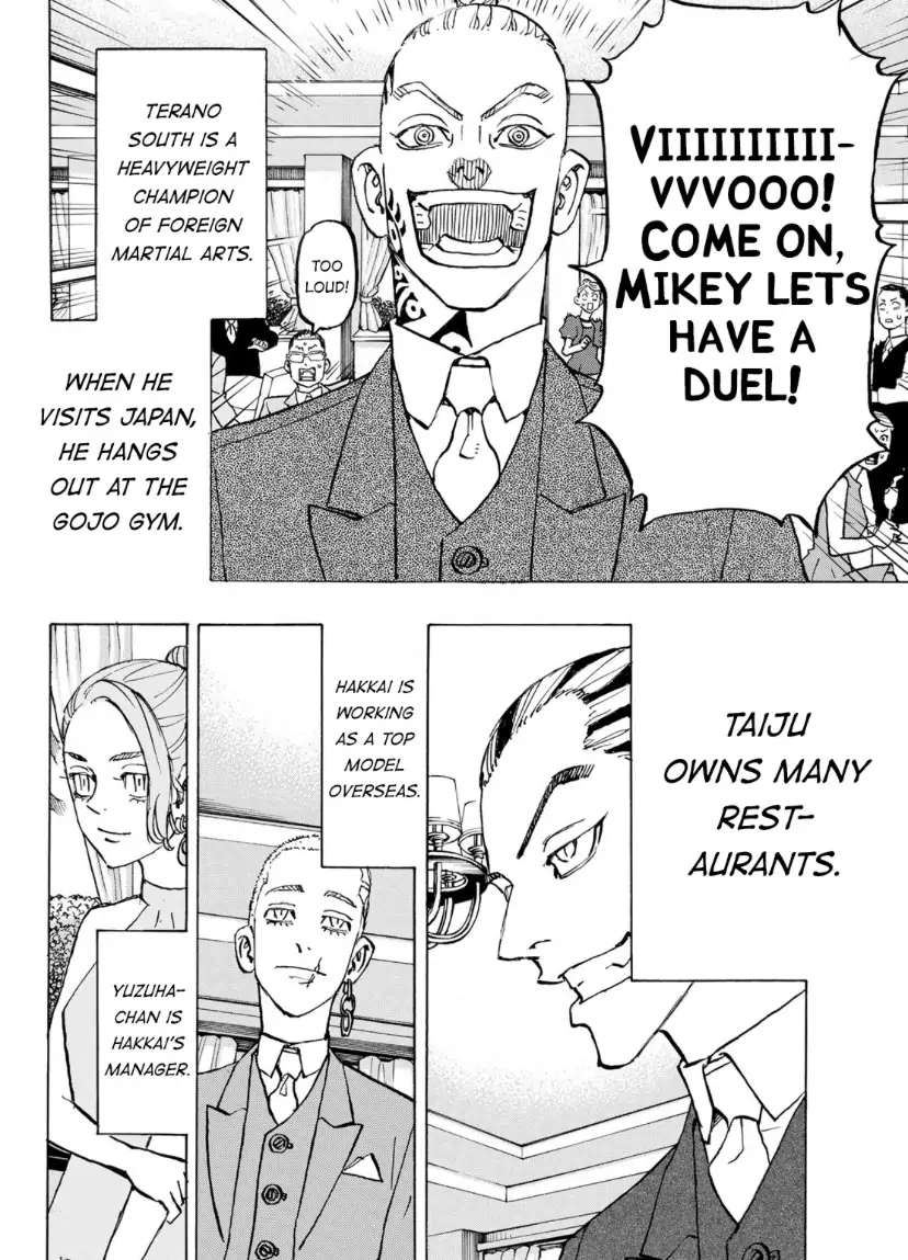 Read Tokyo Revengers En Manga Online