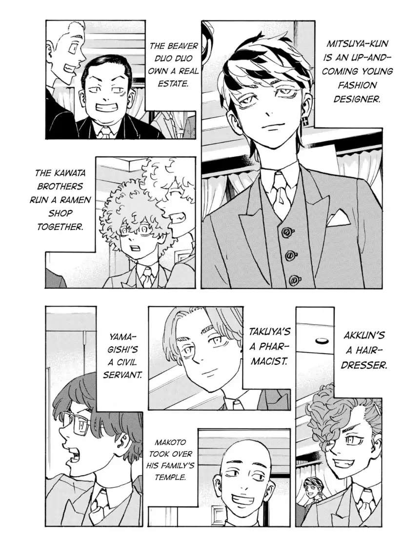Read Tokyo Revengers En Manga Online