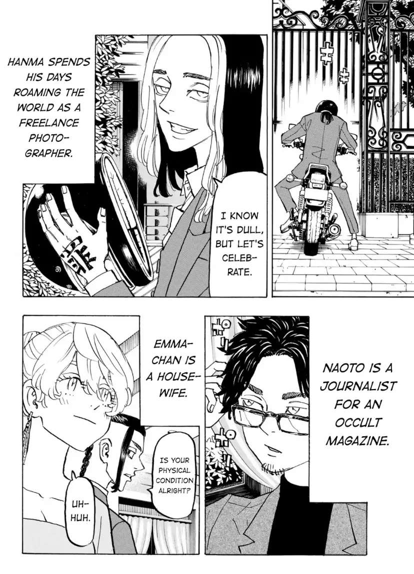 Read Tokyo Revengers En Manga Online
