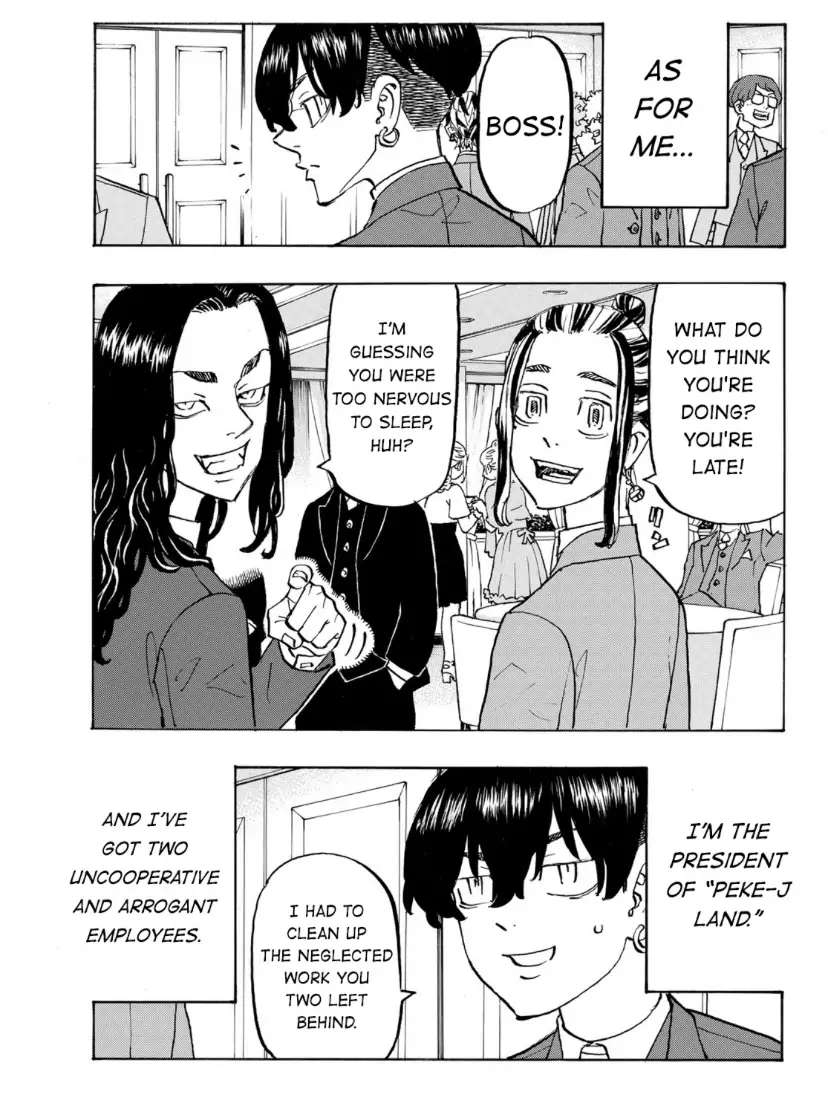 Read Tokyo Revengers En Manga Online