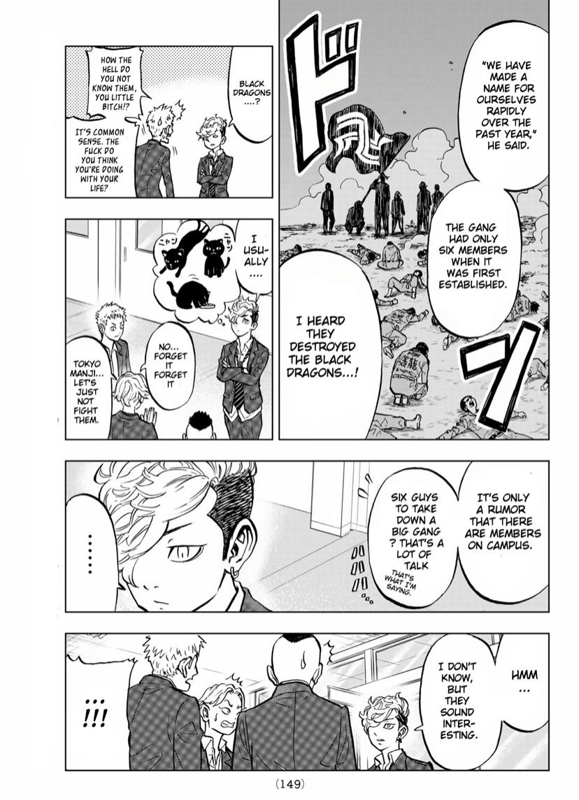 Read Tokyo Revengers En Manga Online