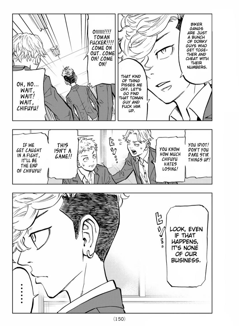 Read Tokyo Revengers En Manga Online