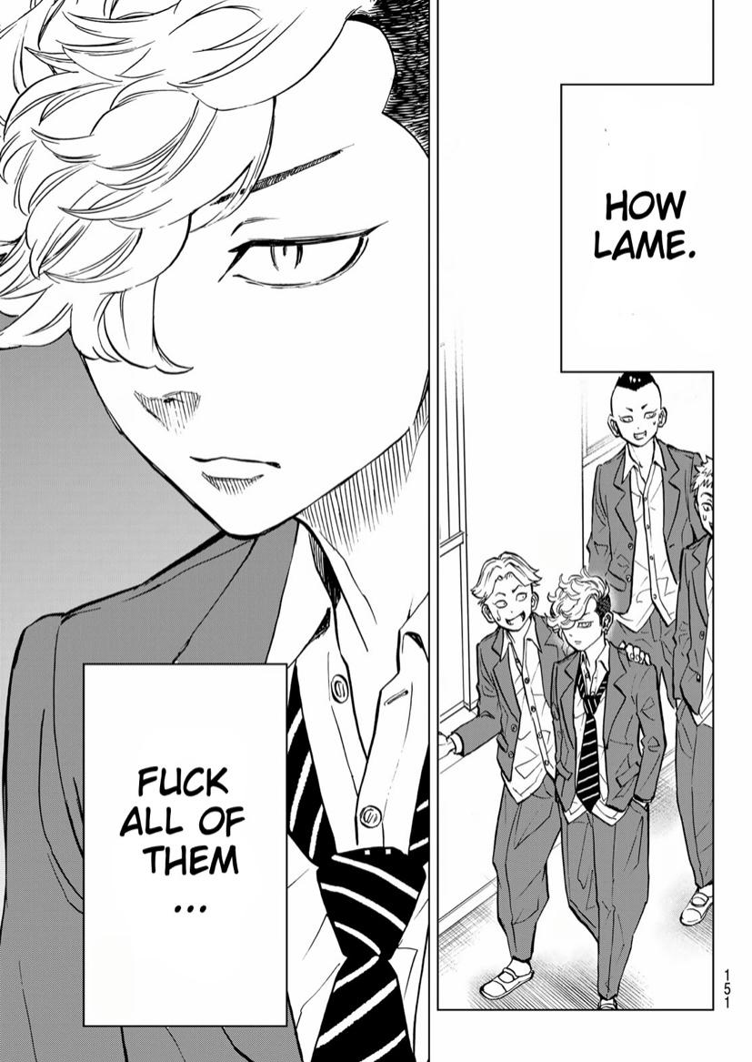 Read Tokyo Revengers En Manga Online