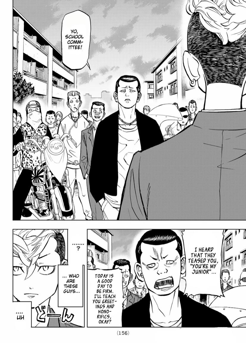 Read Tokyo Revengers En Manga Online