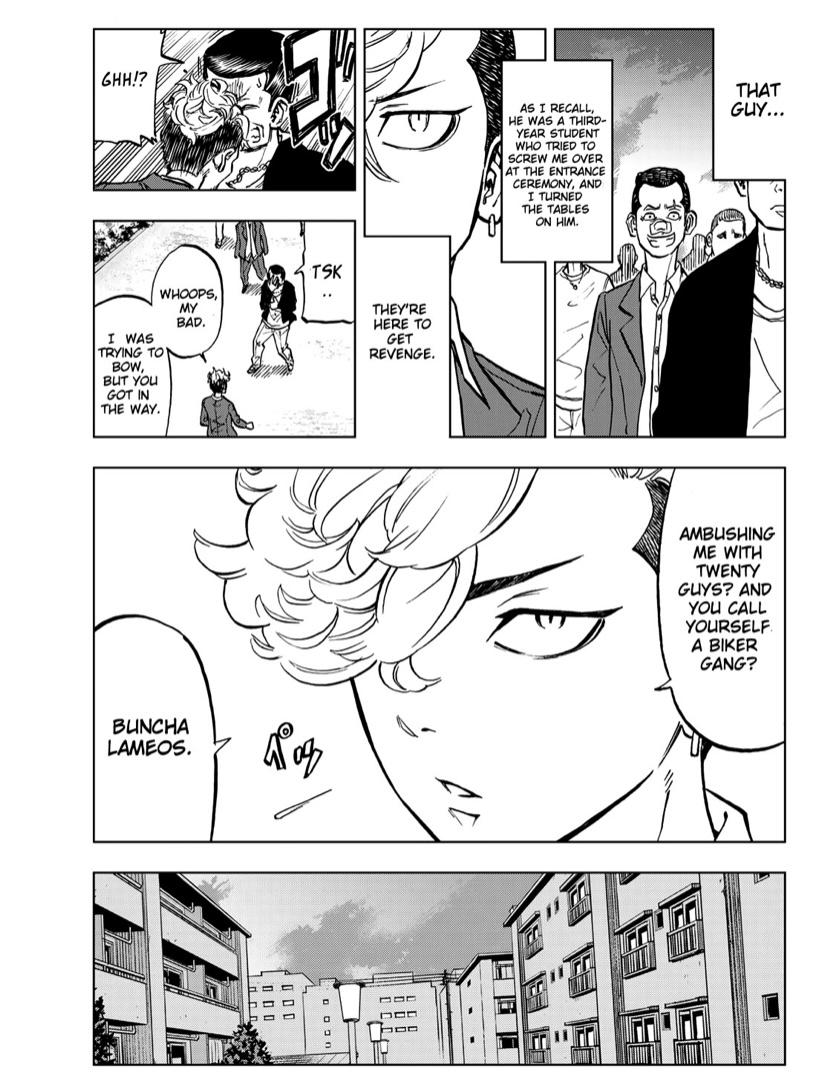 Read Tokyo Revengers En Manga Online