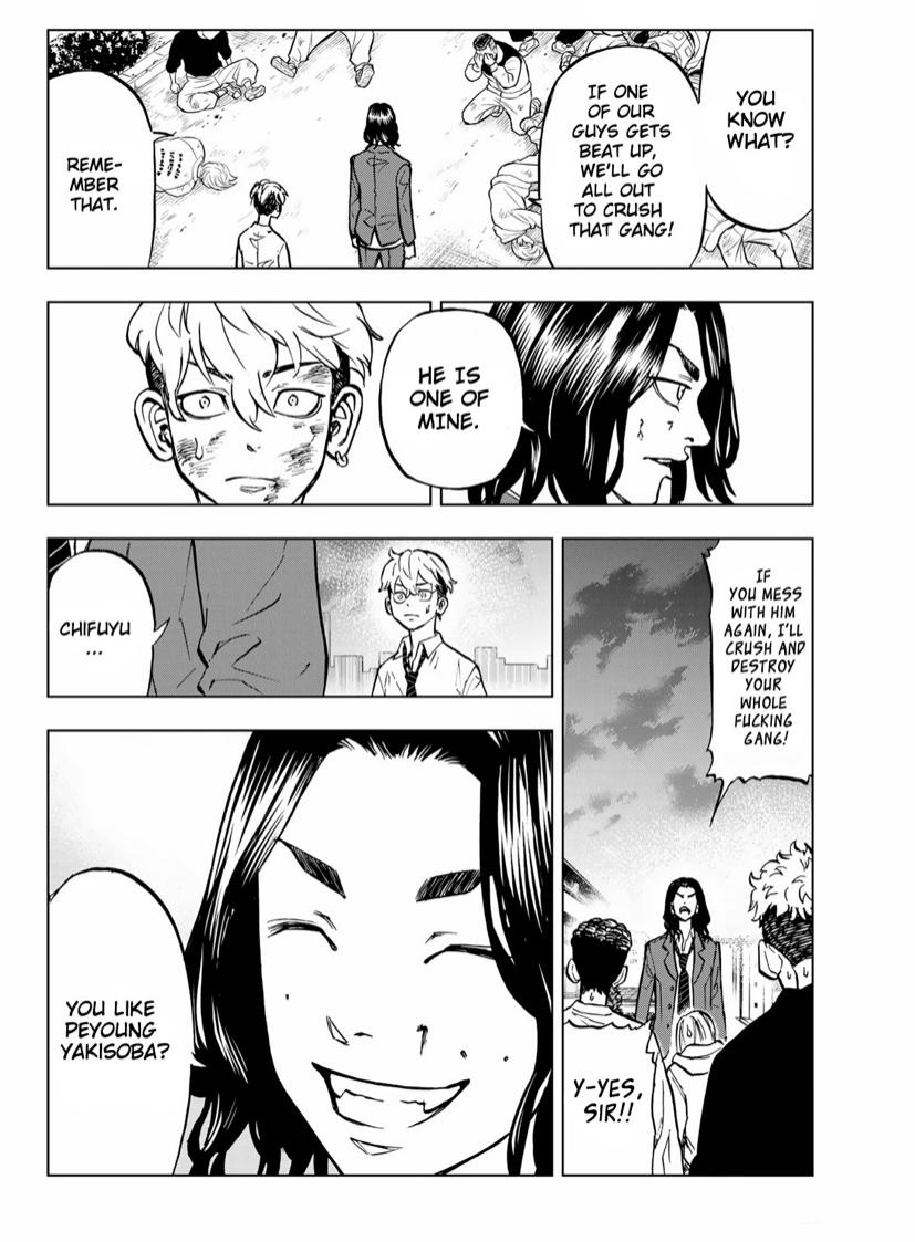 Read Tokyo Revengers En Manga Online