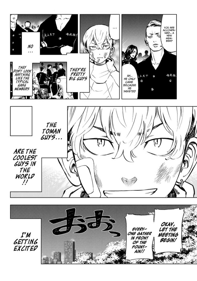 Read Tokyo Revengers En Manga Online