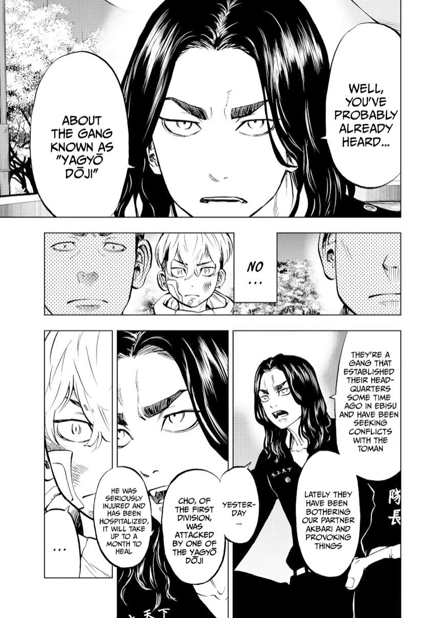 Read Tokyo Revengers En Manga Online