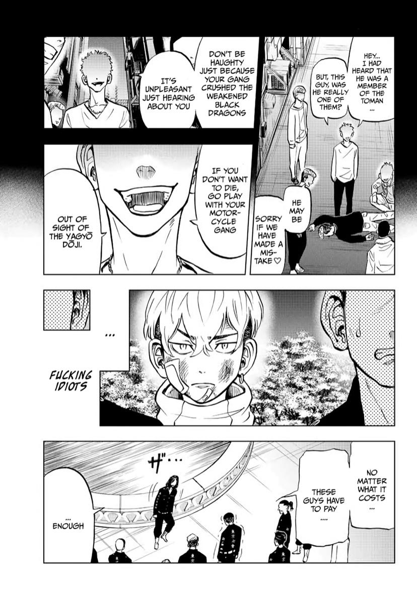 Read Tokyo Revengers En Manga Online