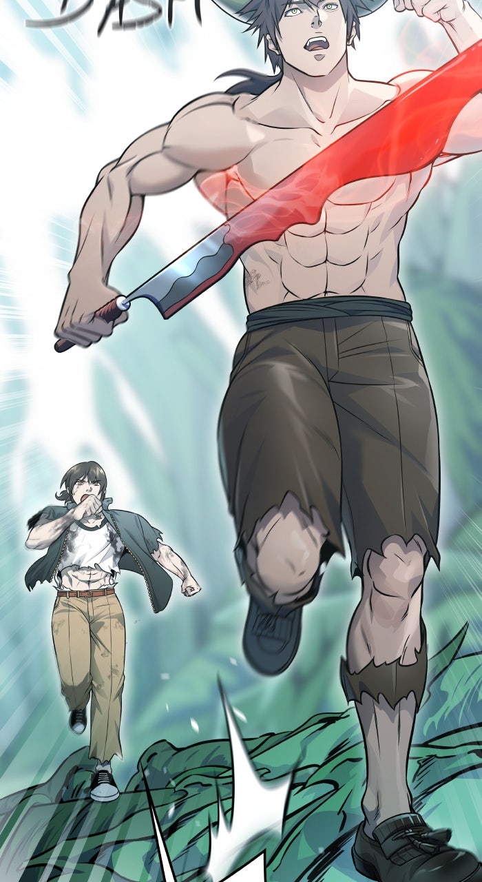 Read Tower of God En Manga Online