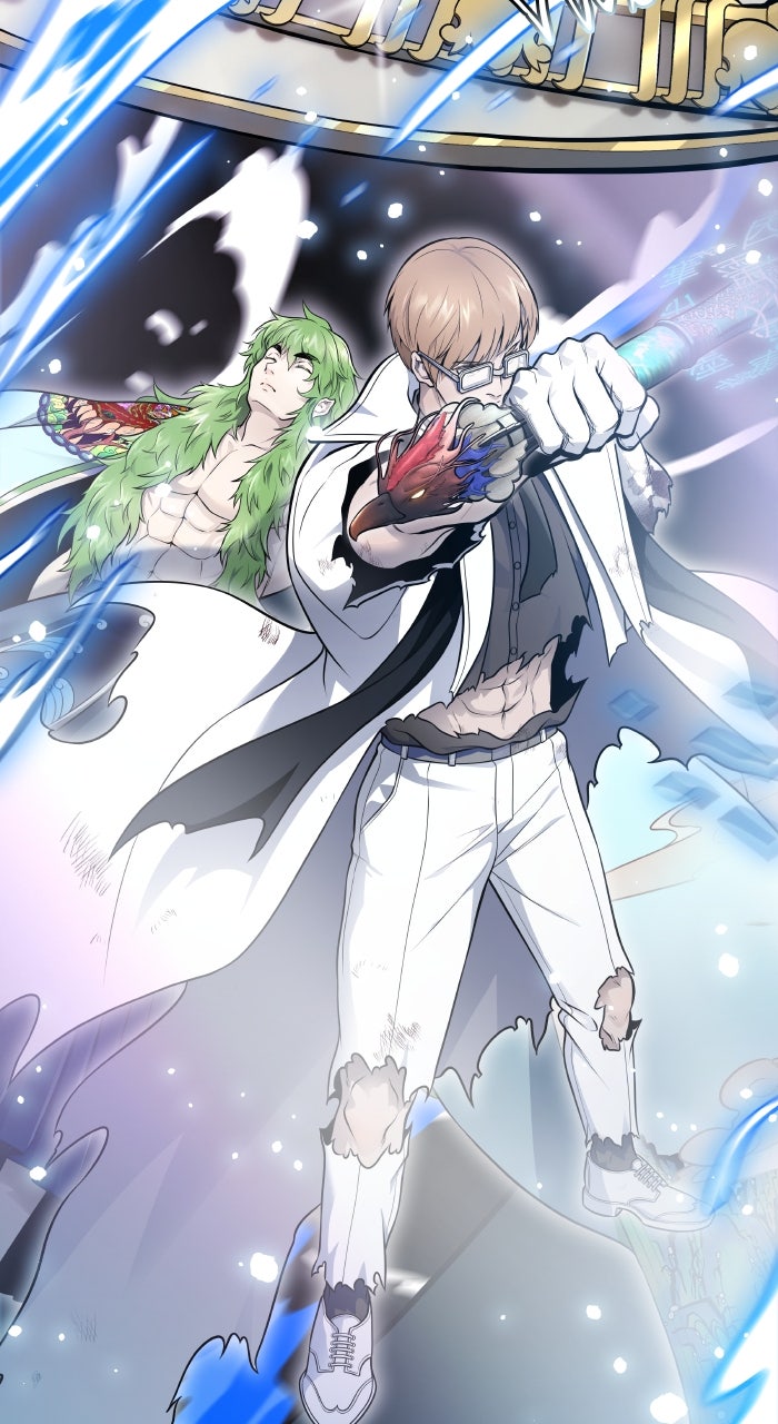 Read Tower of God En Manga Online