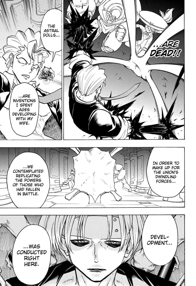 Read Undead Unluck En Manga Online