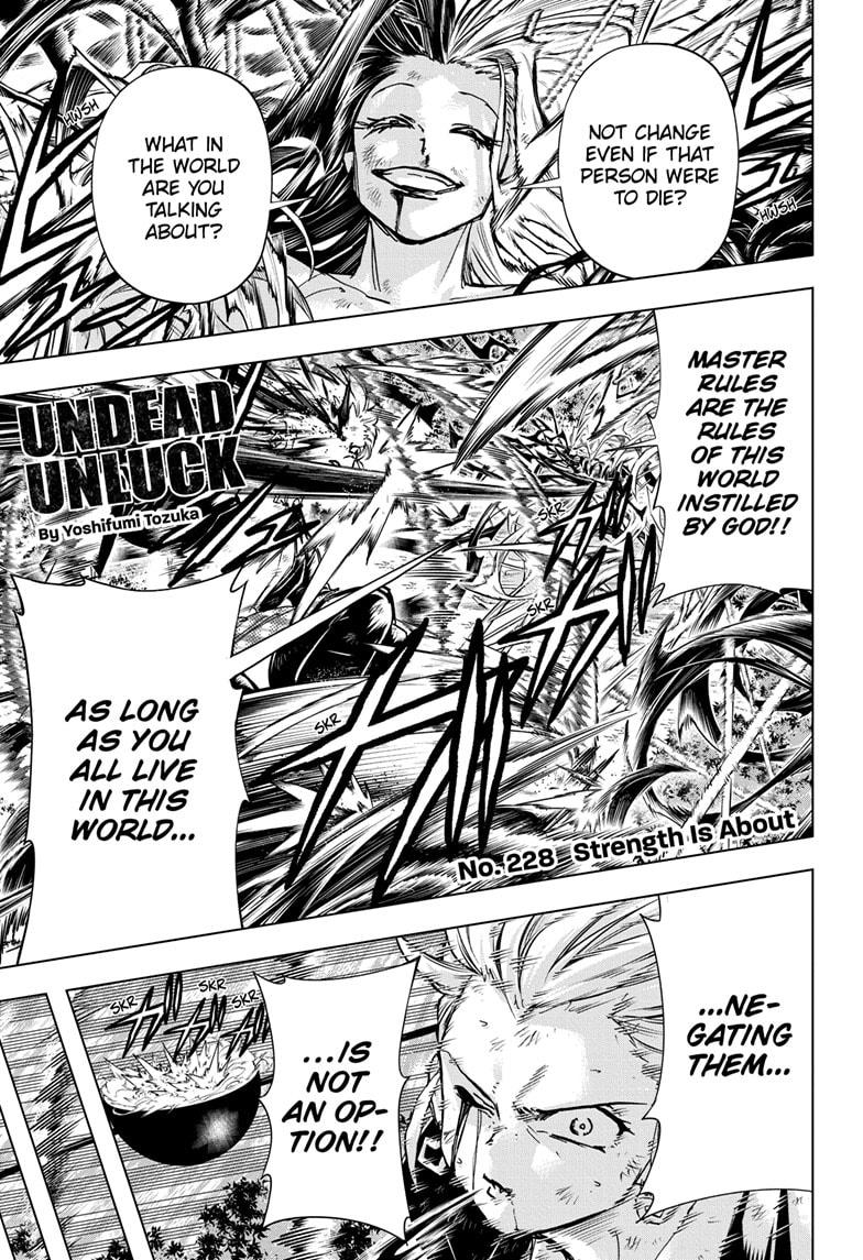 Read Undead Unluck En Manga Online