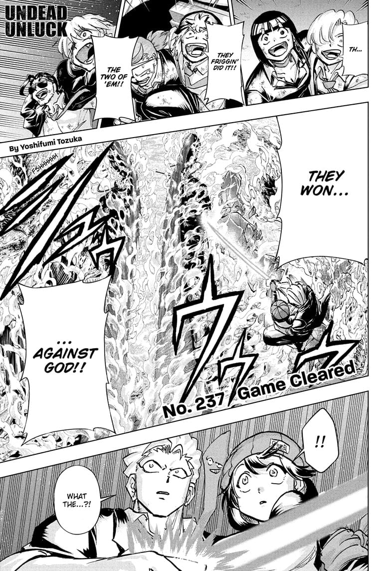 Read Undead Unluck En Manga Online