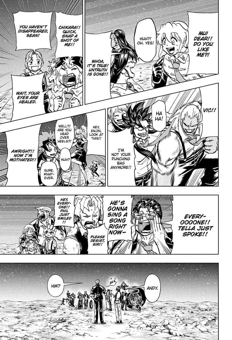 Read Undead Unluck En Manga Online