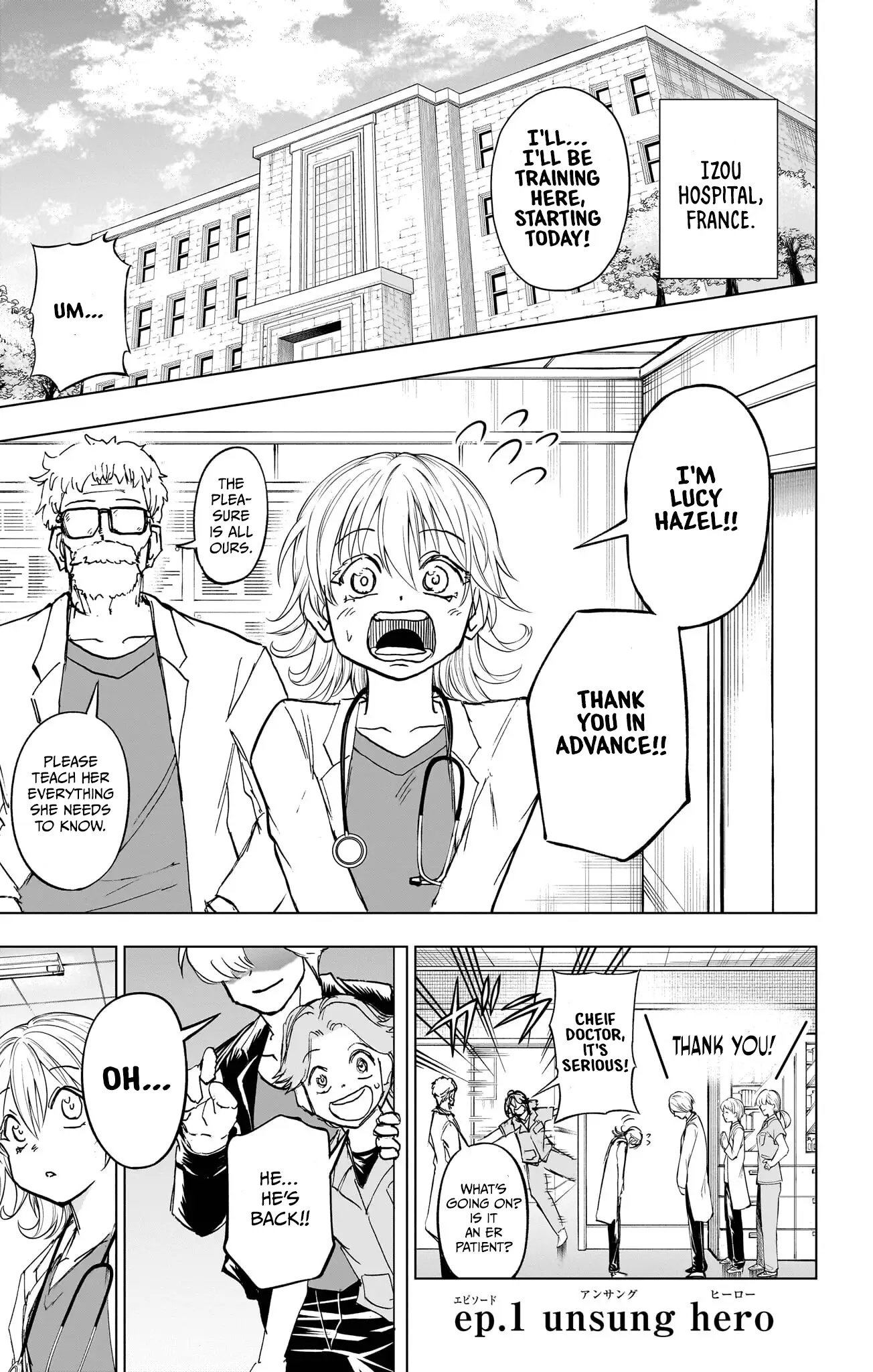 Read Undead Unluck En Manga Online