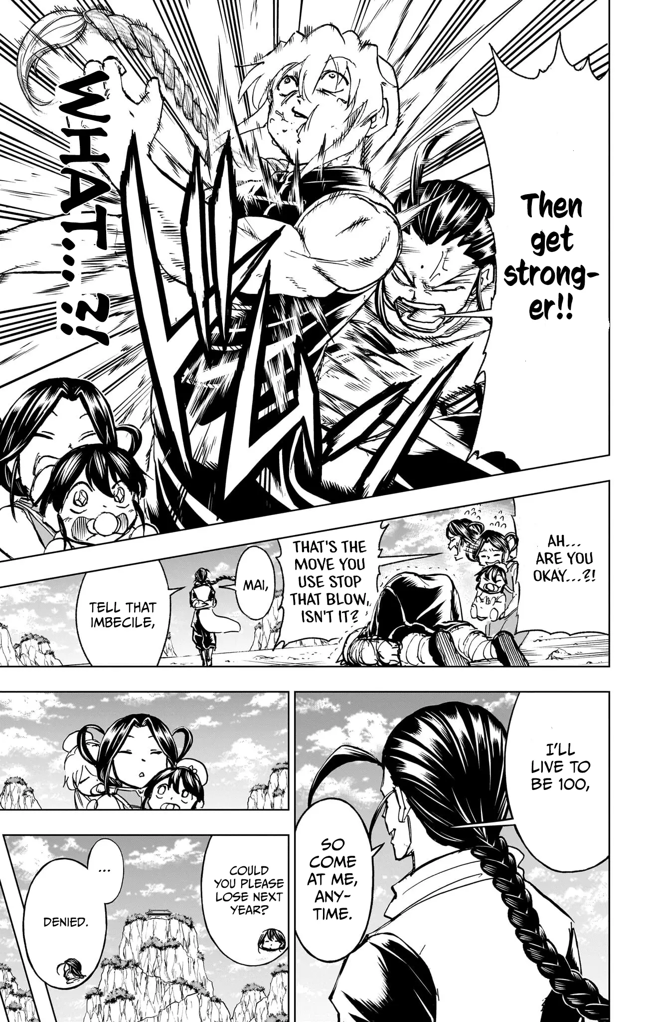 Read Undead Unluck En Manga Online