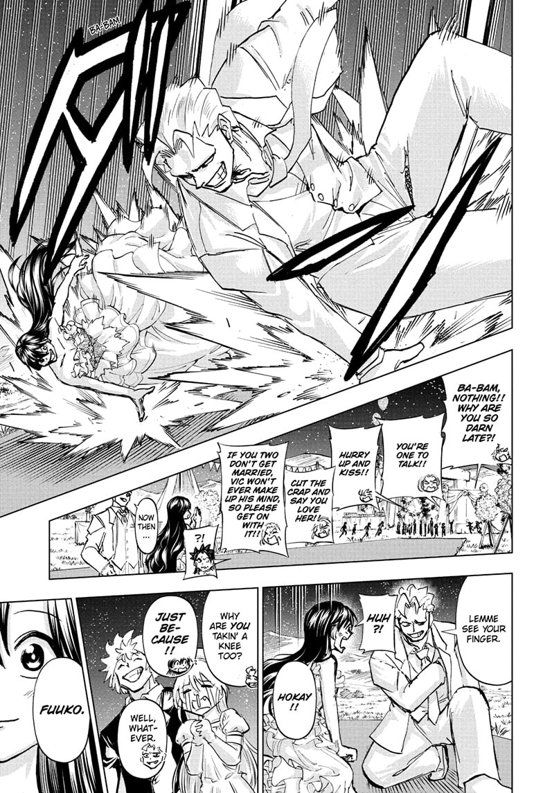 Read Undead Unluck En Manga Online