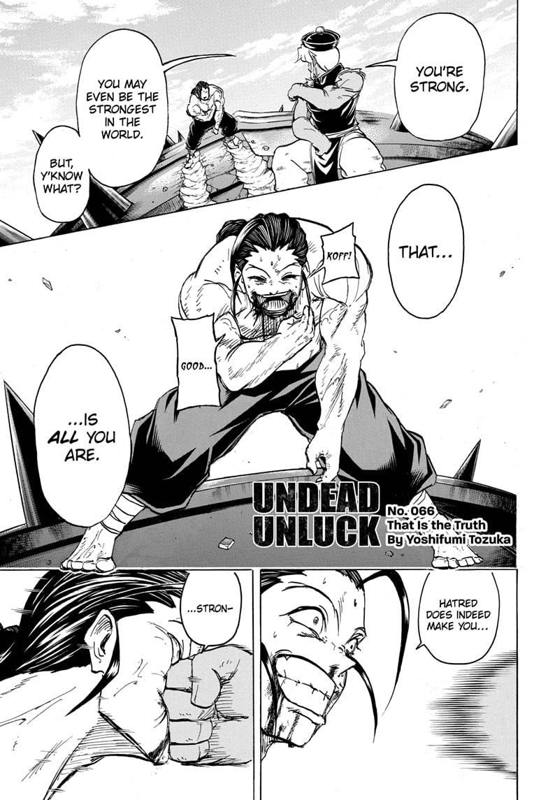 Read Undead Unluck En Manga Online