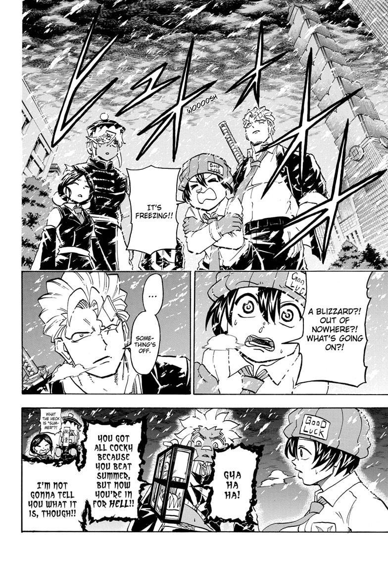Read Undead Unluck En Manga Online