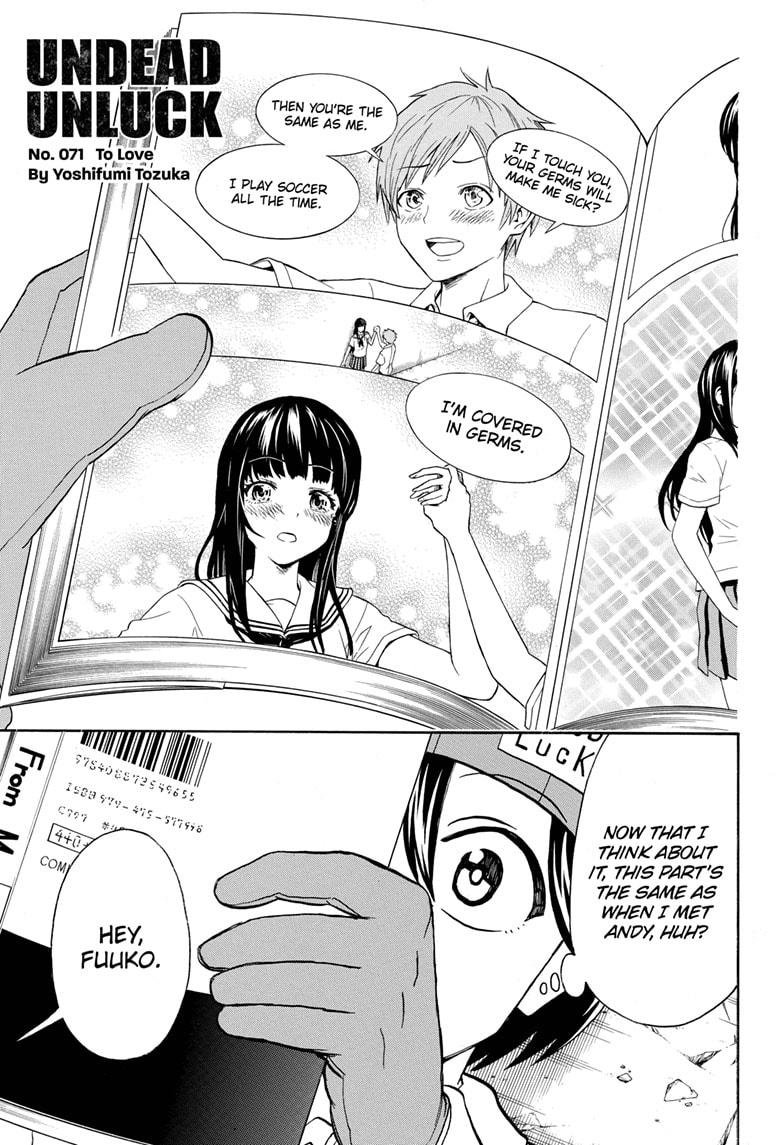 Read Undead Unluck En Manga Online
