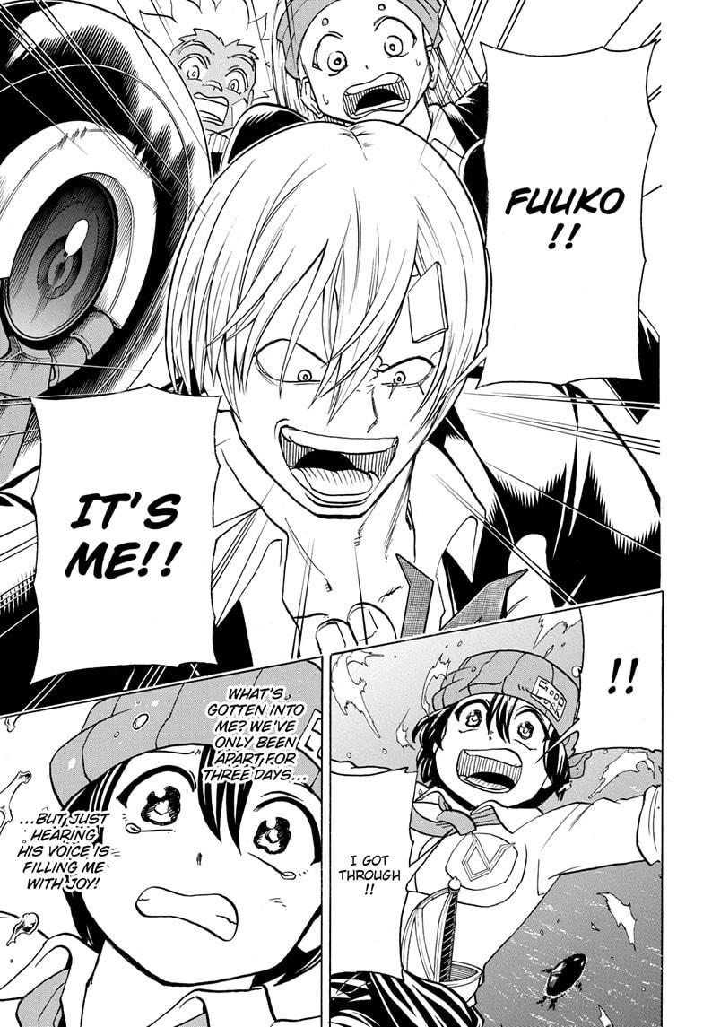 Read Undead Unluck En Manga Online