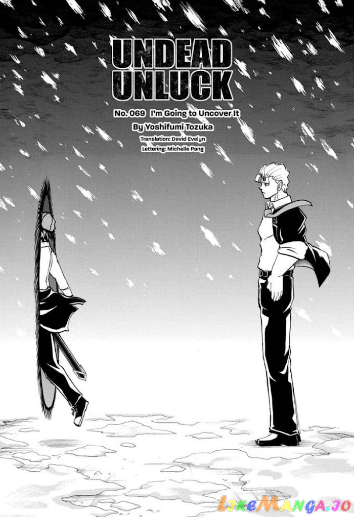 Read Undead Unluck En Manga Online