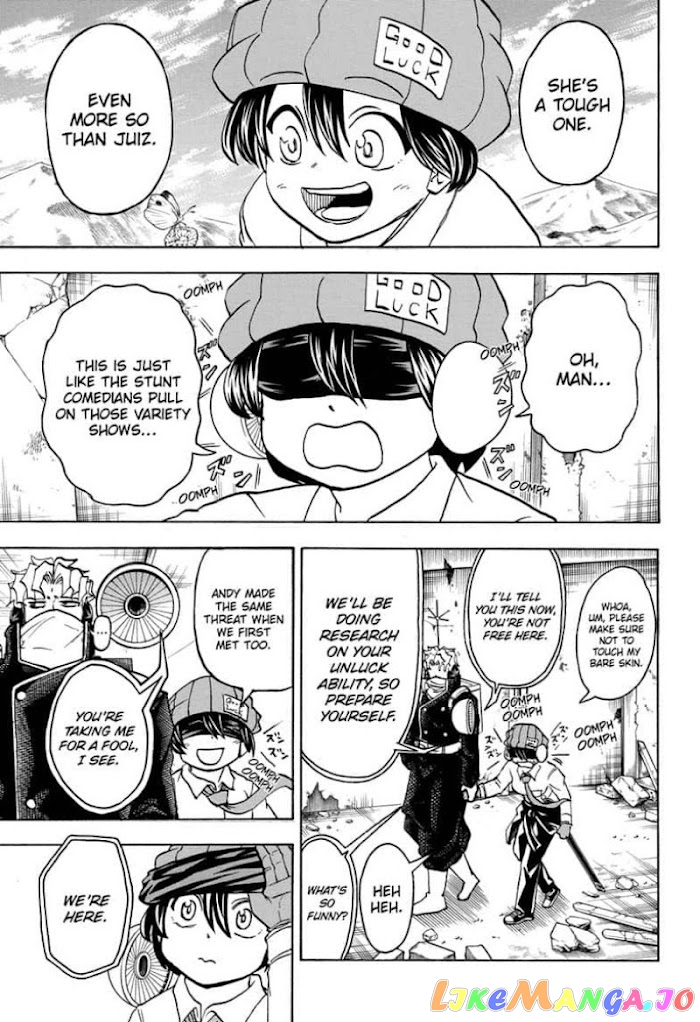 Read Undead Unluck En Manga Online