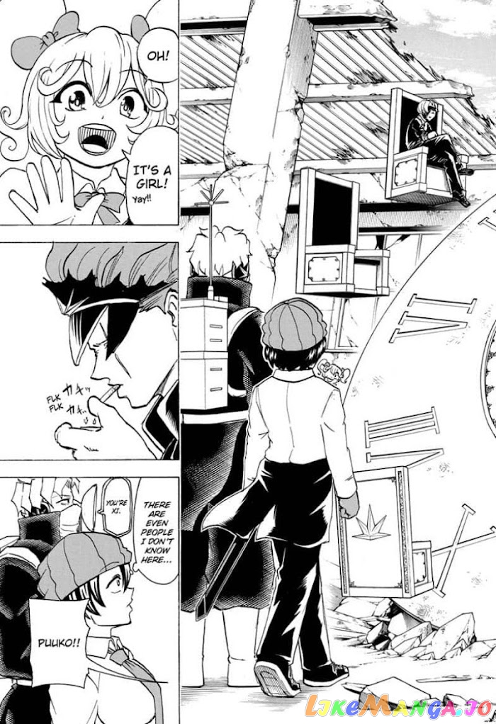 Read Undead Unluck En Manga Online