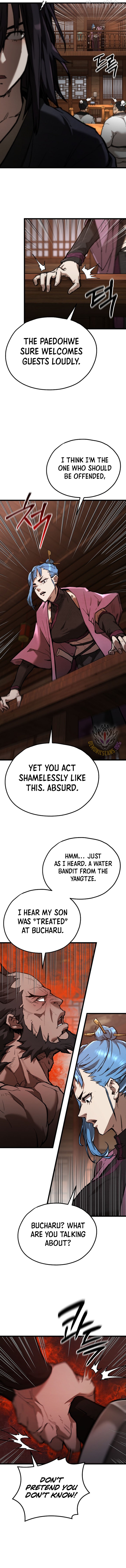 Read Unrivaled Spear Demon Manga Online