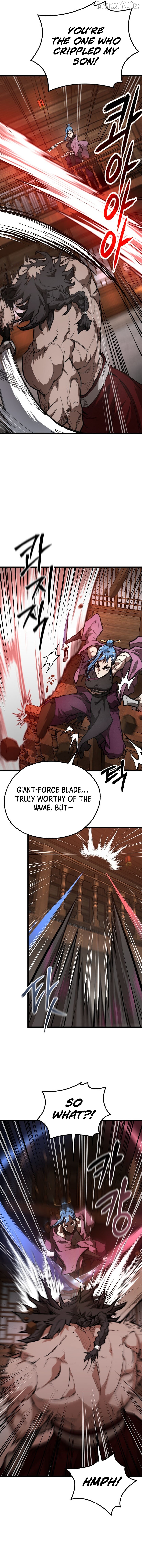 Read Unrivaled Spear Demon Manga Online