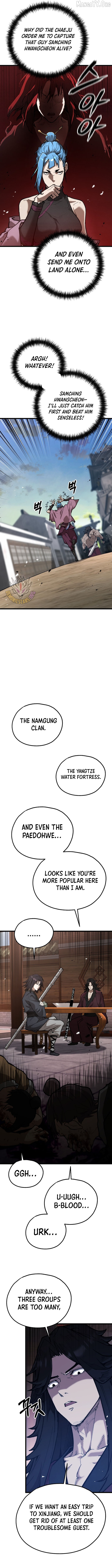 Read Unrivaled Spear Demon Manga Online