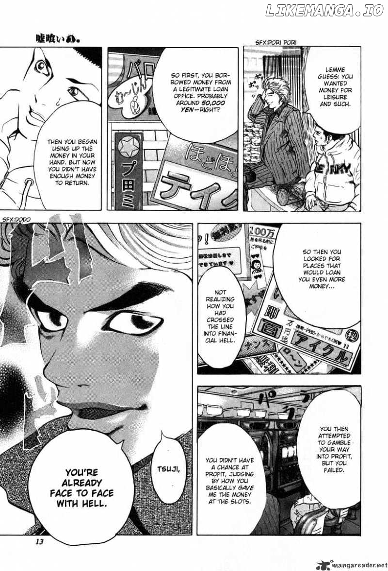 Read Usogui En Manga Online