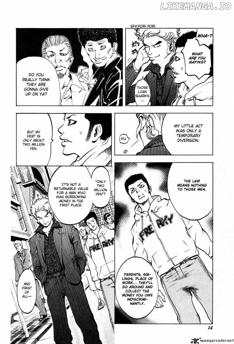 Read Usogui En Manga Online