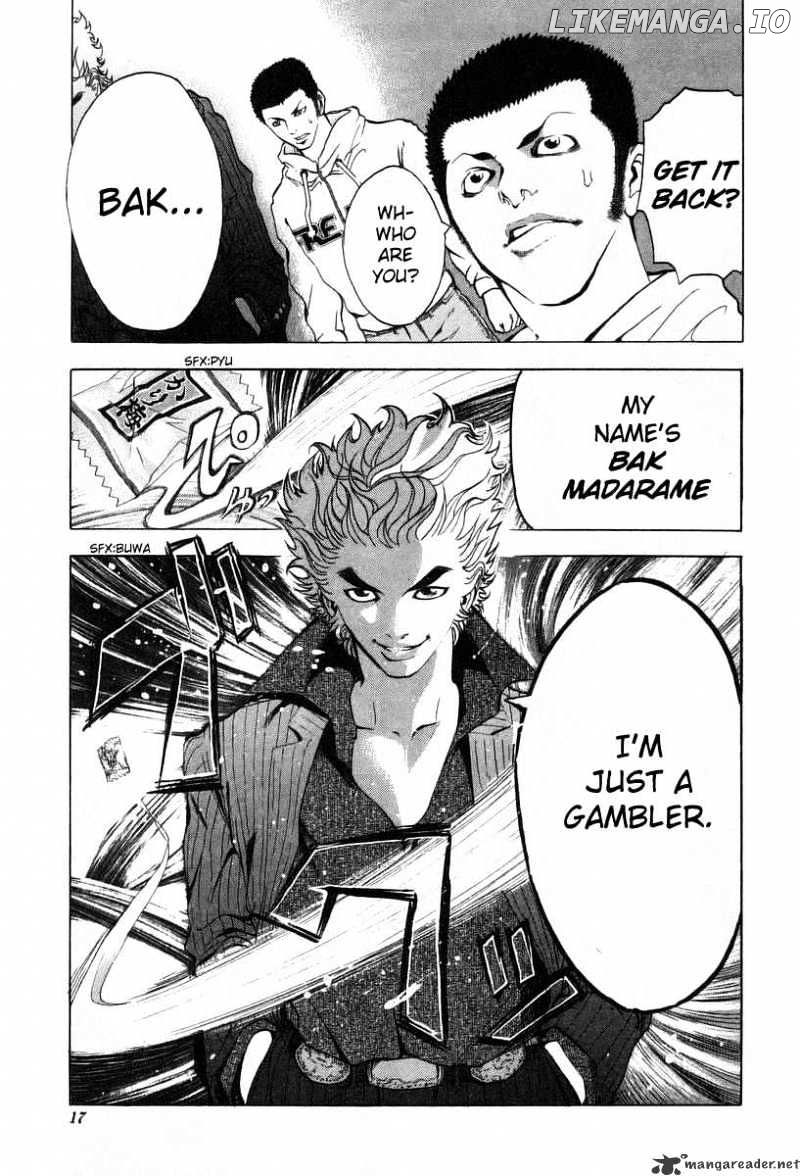 Read Usogui En Manga Online