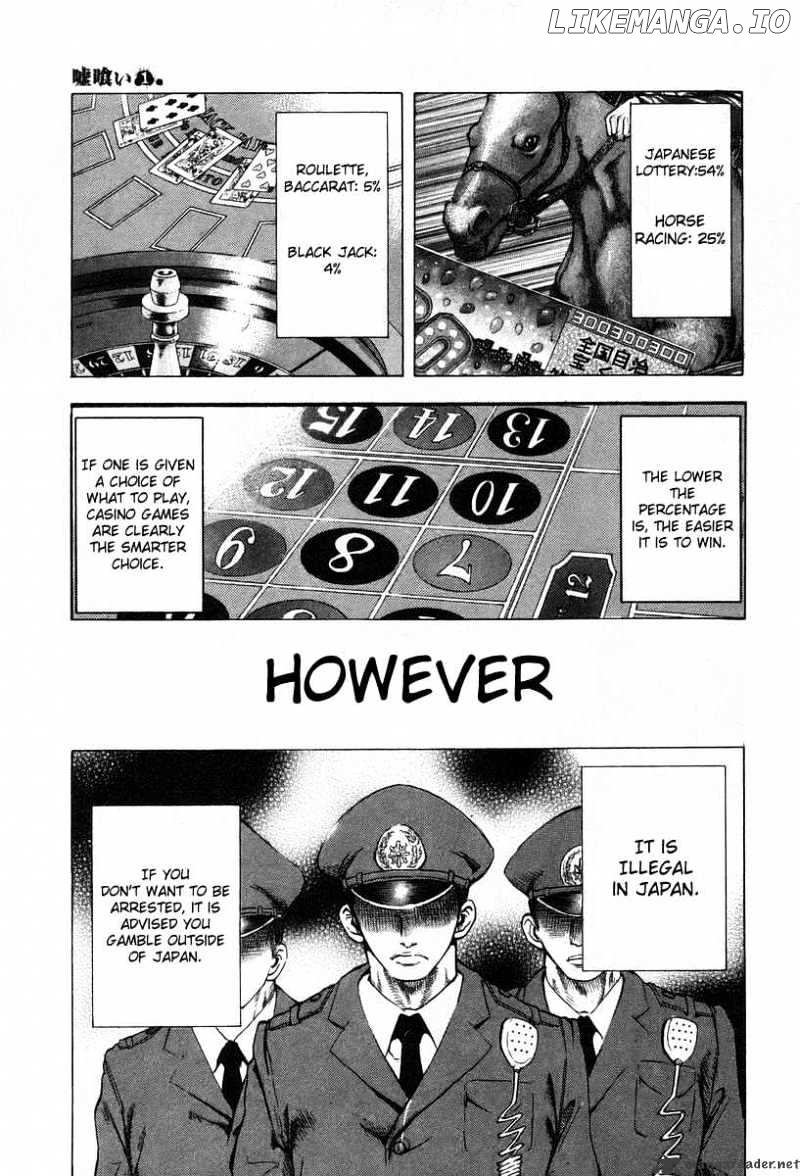 Read Usogui En Manga Online
