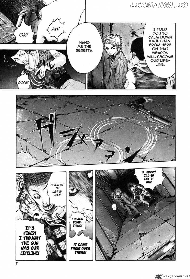 Read Usogui En Manga Online